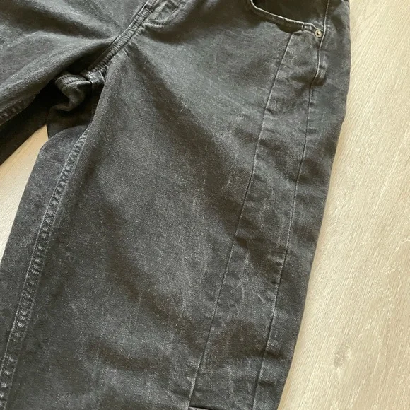 High Rise Barrel Leg 12-petite - Picture 2 of 10